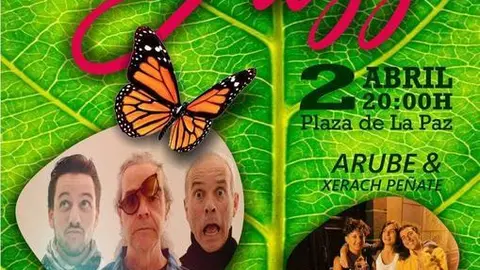 CARTEL CONCIERTO DE JAZZ 2 DE ABRIL - CONCEJALÍA DE CULTURA AYTO. PTO.