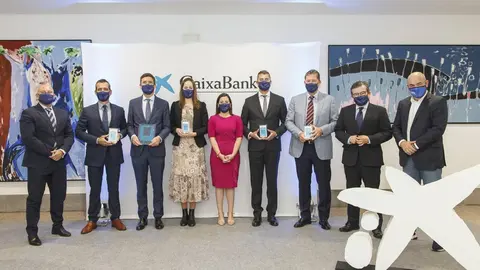 Ganadores Premios CaixaBank de Innovación y Modernización de Empresas Turísticas Hotels & Tourism Canarias (2)