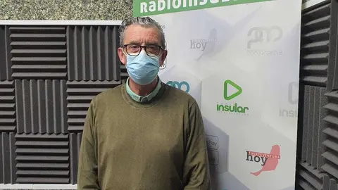 Alejandro Cacharrón en Radio Insular