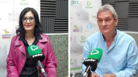 Placeres y Perdomo en Radio Insular