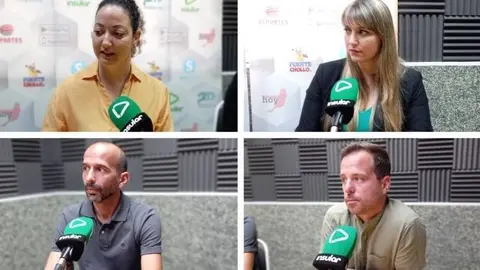 González, Mesa, Hernández y Fajardo