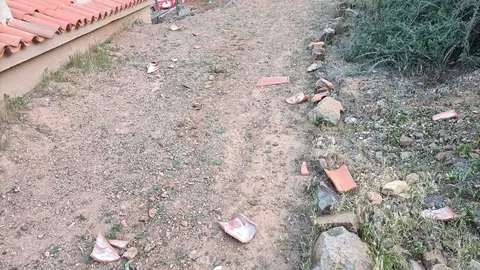 3 mayo 2022 vandalismo castillo de lara