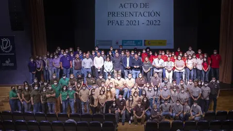 FOTO GENERAL PRESENTACIÓN 6 NUEVOS PFAE - AUDITORIO INSULAR