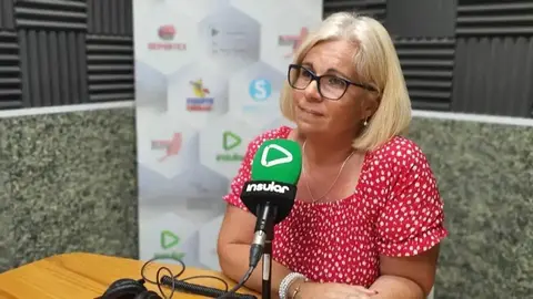 Grimi González, presidenta de FIMAPA Fuerteventura