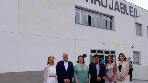 CEIP en Barranco del Ciervo fachada