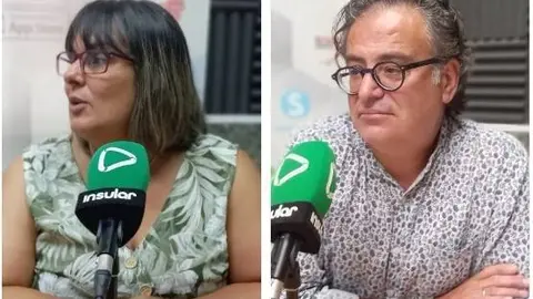 Agar Barrera y José Bueno