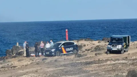 foto Radio Insular ahogado en Playa Blanca