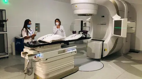 Acelerador lineal del Hospital General de Fuerteventura