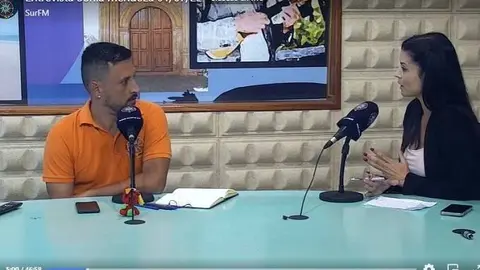 David Rodríguez y Sonia Mendoza