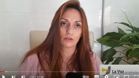 Yaiza Sotorrio en La Voz de Fuerteventura