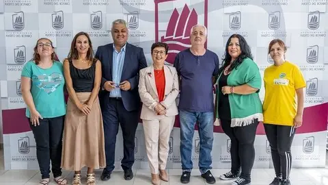 FOTO - CONVENIO ENTRE AYTO. Y GOB CAN ASESORAMIENTO Y ACOMPAÑAMIENTO SANITARIO EN CENTROS EDUCATIVOS DE PTO.