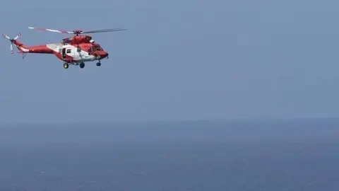 helicóptero del GES