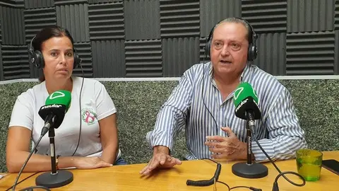 Ana Pérez y Eduardo Blasco Olaetxea