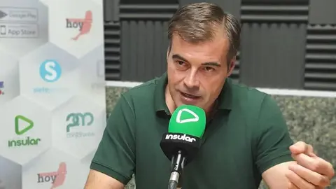 Fernando Enseñat en Radio Insular
