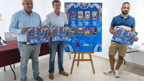 PRESENTACIÓN CINE DE VERANO ITINERANTE 2022 - CONCEJALÍA DE CULTURA