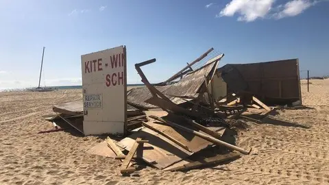 flag Beach