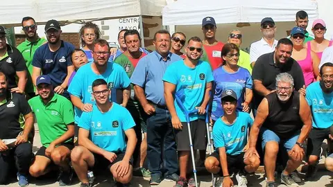 Antigua acoge 70 jugadores en el Primer Torneo de Bola Canaria en el Municipio (2)