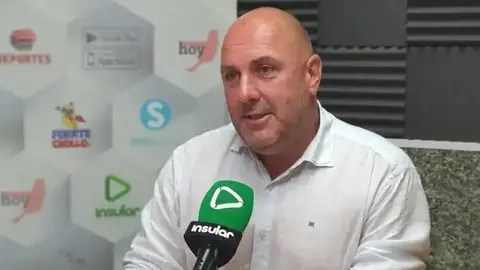 Sergio LLoret sin mascarilla