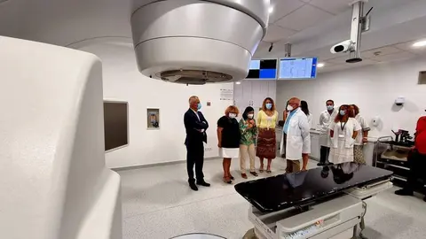 Carolina Darias visita el Hospital General de Fuerteventura