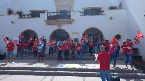 CCOO movilización