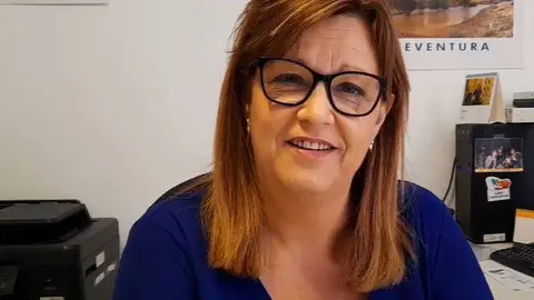 Daniela Plotegher en La Voz de Fuerteventura