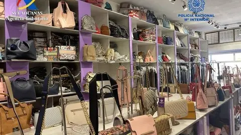 Incautación de falsificaciones