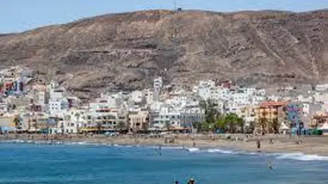 Playa de gran Tarajal