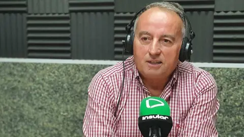 Pedro Martínez en Radio Insular