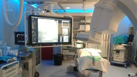 unidad hemodinámica