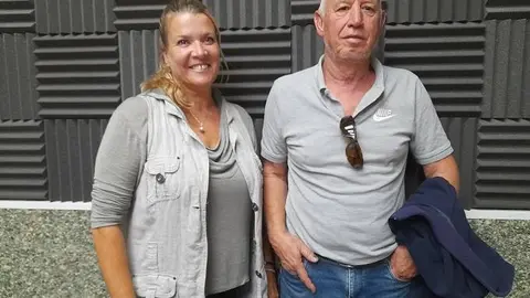 Conchi Morales y Paco Juan Cano
