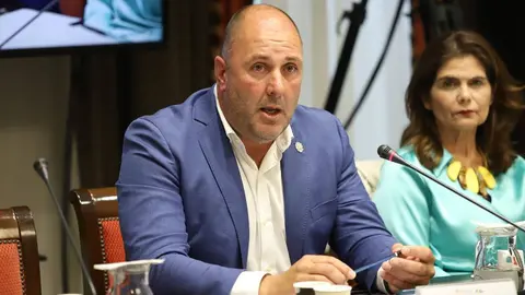 Sergio LLoret durante su intervención