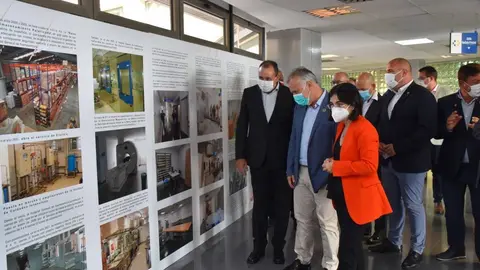 Momento de la visita