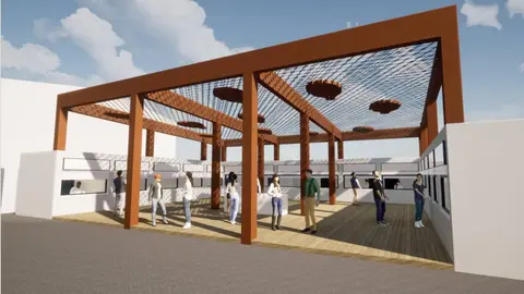 Recreación del nuevo centro de atención a clientes (1)