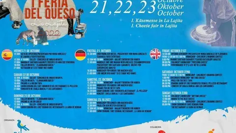 I Feria Quesos La Lajita Programa