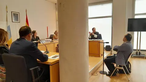 Juicio contra Acosta