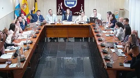 El Edil de En Marcha vota a favor de la modificación presupuestaria