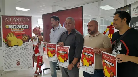 Juan Jiménez presentación manga