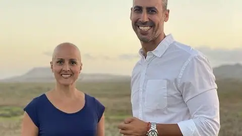 Gleiber Carreño e Isai Blanco