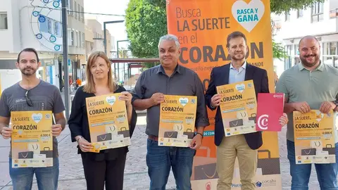 PRESENTACIÓN CAMPAÑA COMERCIAL BUSCA LA SUERTE EN EL CORAZÓN - RASCA Y GANA NOV. 2022 (1)
