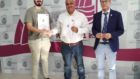 FIRMA CONVENIO CON ADRIÁN TEJERO, DIRECTOR CINE Y ÁRIDA FILMS, - READAPTACIÓN OBRA SAN BUENO MÁRTIR EN PUERTO CABRAS