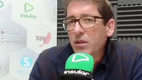 Iñaki Lavandera en Radio insular