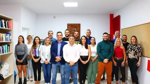 Candidatura PSOE de Pájara elecciones municipales 2023.