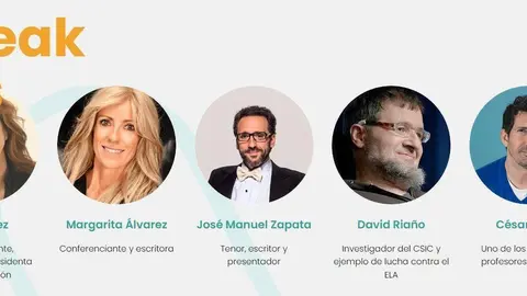 Speakers personas vitamina