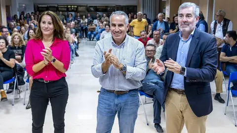 García, Cabrera y Clavijo