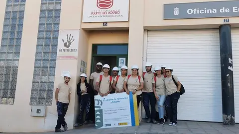 PFAE JEITO - CULMINAN REFORMA OFICINAS DESARROLLO LOCAL