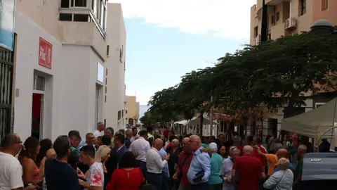 Inauguración de la sede 1