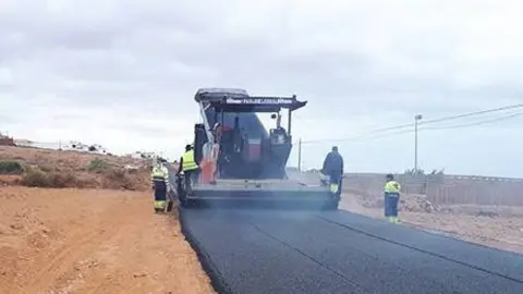 Red de carreteras de Fuerteventura