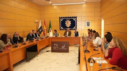 Reunión del Patronato de Turismo