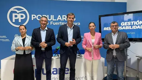 Consejeros y Presidente PP Ftva (1)