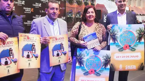 Presentación en FITUR de la Beach  Party  y la II Feria del Queso 2023 (1)